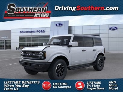 New 2026 Ford Bronco Outer Banks