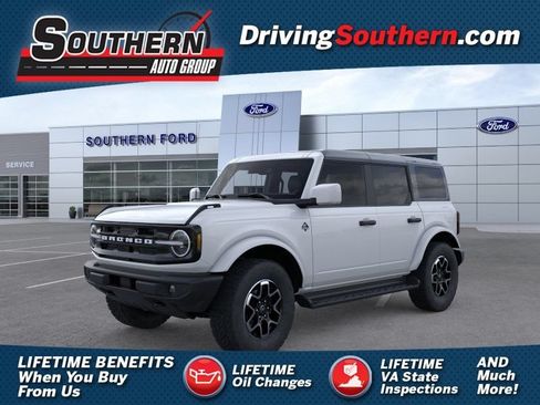New 2026 Ford Bronco Outer Banks AWD/4WD image 1