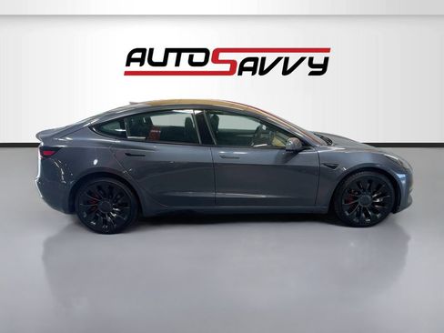 Used 2023 Tesla Model 3 Performance AWD/4WD image 8