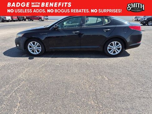 Used 2012 Kia Optima EX w/ Premium Pkg FWD image 7