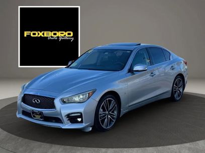 Used 2014 INFINITI Q50 Sport w/ Navigation Package