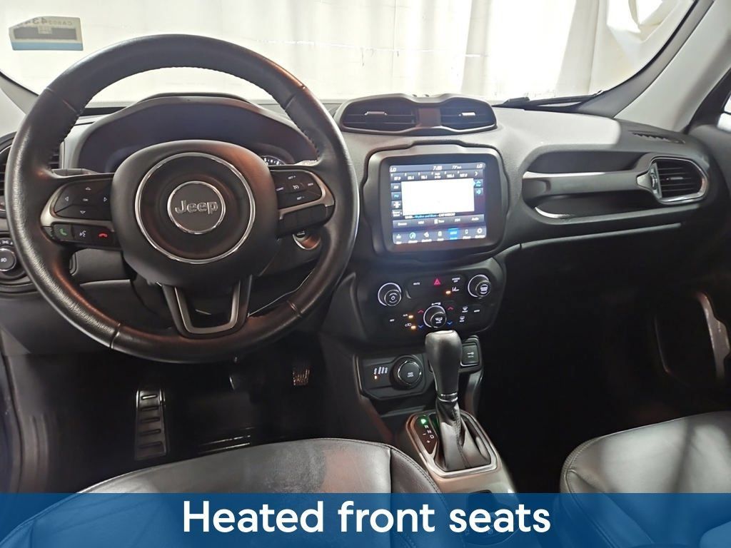Used 2021 Jeep Renegade Limited AWD/4WD image 7