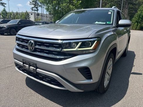 Used 2021 Volkswagen Atlas SEL AWD/4WD image 1