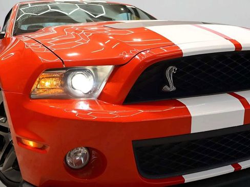 Used 2012 Ford Mustang Shelby GT500 w/ Electronics Pkg RWD image 26
