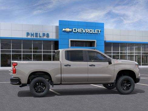 New 2026 Chevrolet Silverado 1500 Custom Trail Boss AWD/4WD image 6