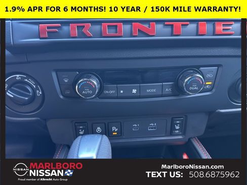 New 2026 Nissan Frontier PRO-4X w/ Pro Premium Package image 26