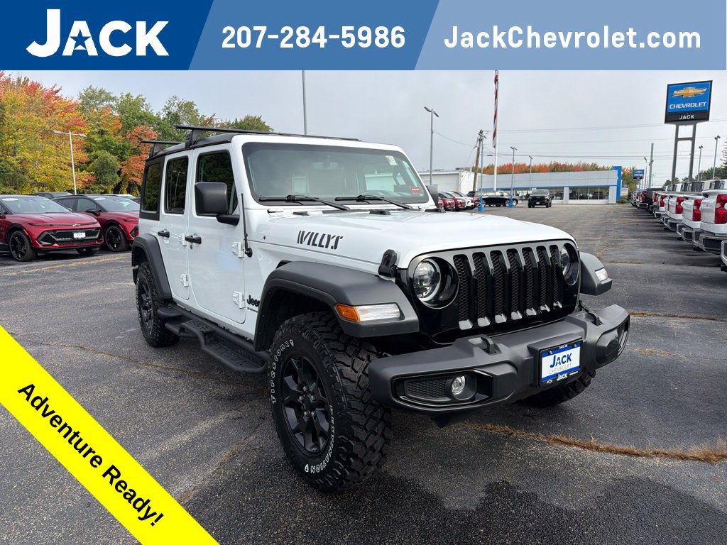 Used 2023 Jeep Wrangler Unlimited Sport AWD/4WD image 1