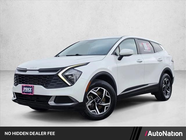 Used 2023 Kia Sportage LX AWD/4WD image 1