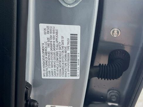 Used 2026 Honda Ridgeline RTL image 27