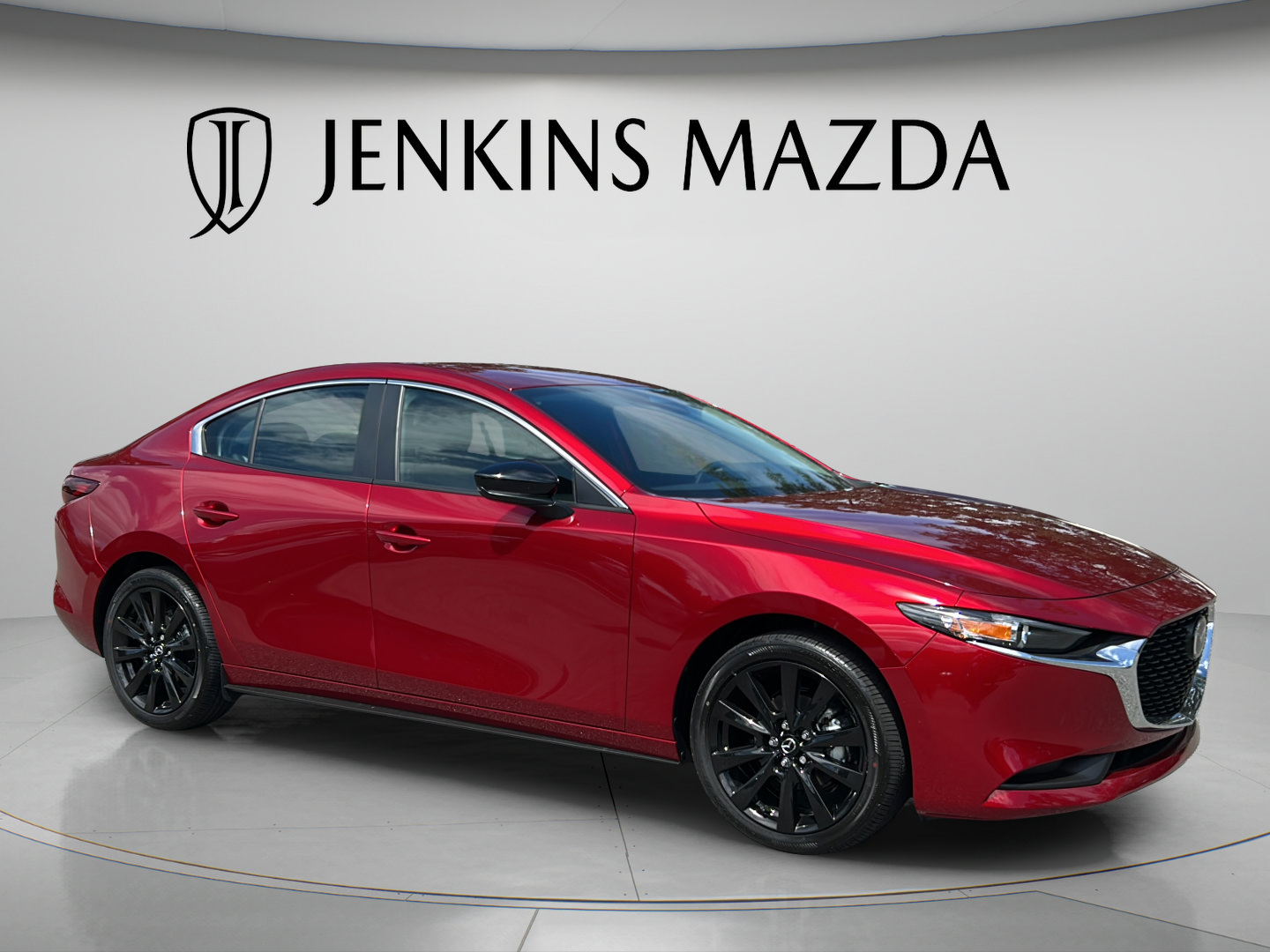 New 2026 MAZDA MAZDA3 s Sport FWD image 1