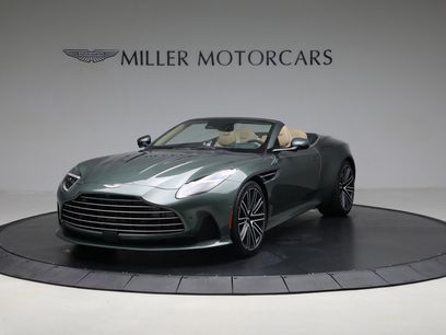 New 2025 Aston Martin DB12 Convertible