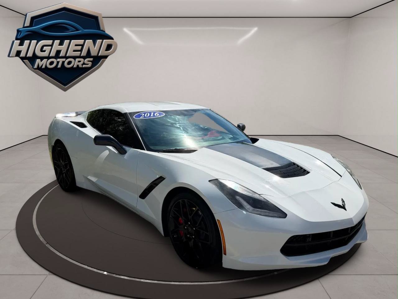 Used 2016 Chevrolet Corvette Stingray Coupe RWD image 8