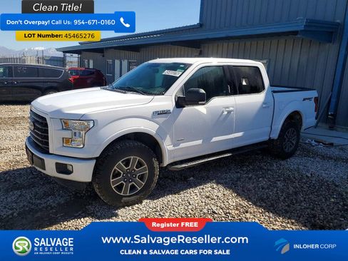Used 2016 Ford F150 XLT w/ Equipment Group 302A Luxury AWD/4WD image 1
