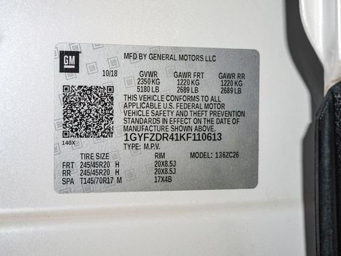 Used 2019 Cadillac XT4 Premium Luxury AWD/4WD image 29
