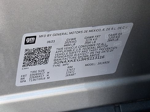 Certified 2024 Chevrolet Equinox LT FWD image 28