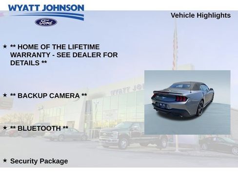 Certified 2024 Ford Mustang Premium RWD image 5