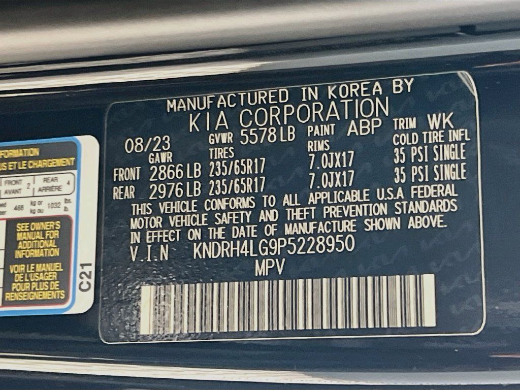 Certified 2023 Kia Sorento EX w/ Panoramic Sunroof Package FWD image 14