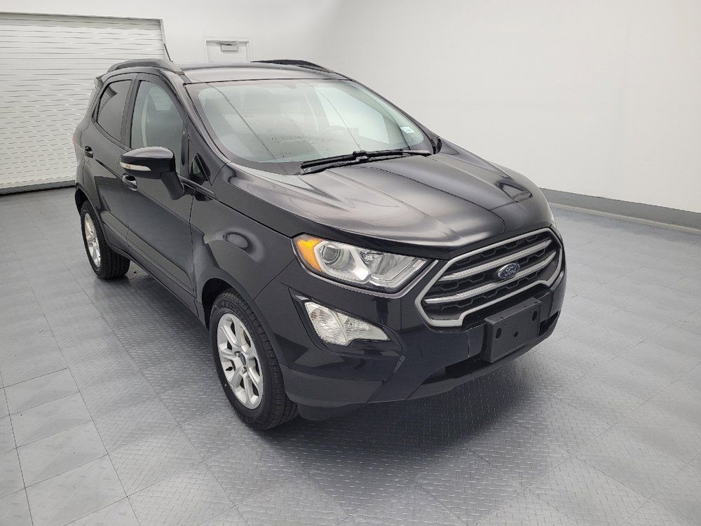 Used 2020 Ford EcoSport SE w/ SE Convenience Package FWD image 13