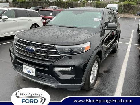 Used 2022 Ford Explorer XLT w/ Equipment Group 202A RWD image 1