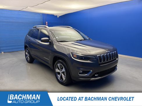 Used 2021 Jeep Cherokee Limited w/ Elite Package AWD/4WD image 1