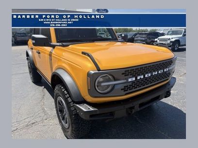 Used 2022 Ford Bronco Badlands