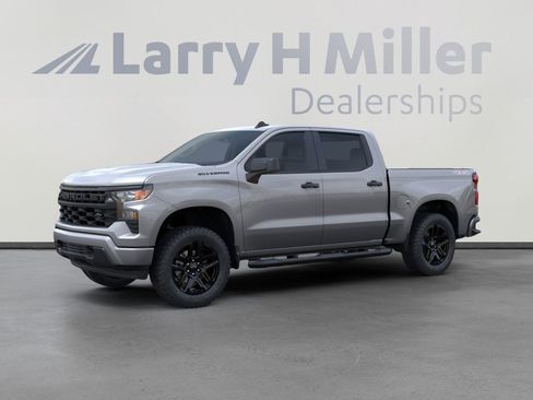 New 2026 Chevrolet Silverado 1500 Custom w/ Turbomax Blackout Package image 2