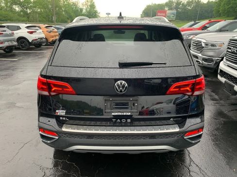 Used 2023 Volkswagen Taos SEL AWD/4WD image 4