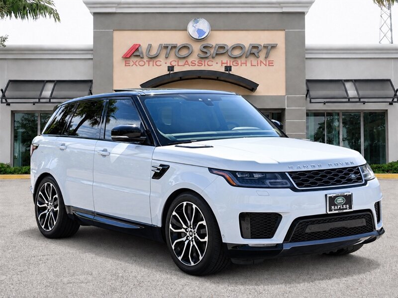 Used 2020 Land Rover Range Rover Sport HSE AWD/4WD image 5