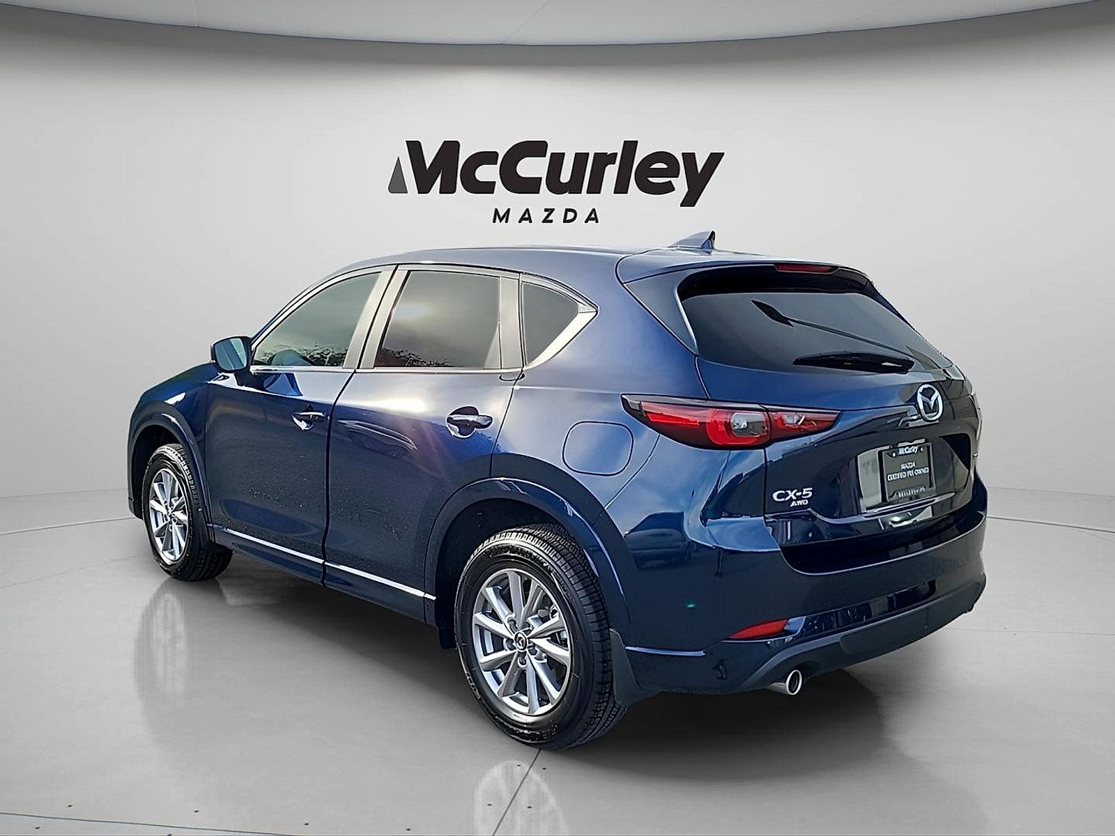 Certified 2025 MAZDA CX-5 AWD 2.5 S w/ Preferred Package image 5