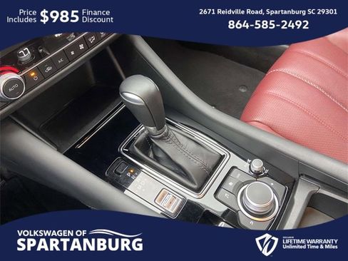 Used 2021 MAZDA MAZDA6 Carbon Edition image 26