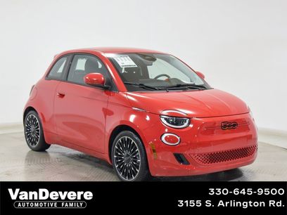 Used 2024 FIAT 500 e (RED)