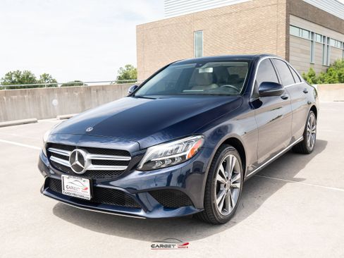 Used 2020 Mercedes-Benz C 300 4MATIC Sedan w/ Premium Package image 3