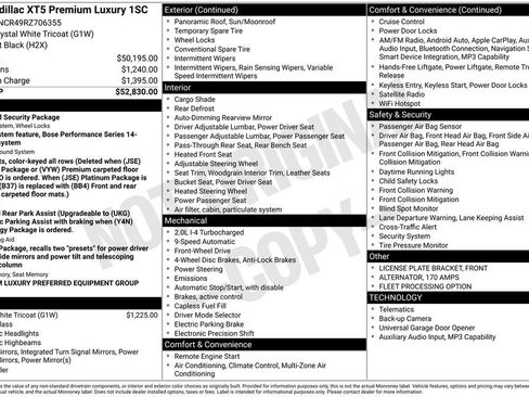 Used 2024 Cadillac XT5 Premium Luxury image 58