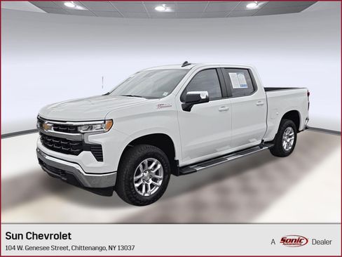 Certified 2026 Chevrolet Silverado 1500 LT AWD/4WD image 1