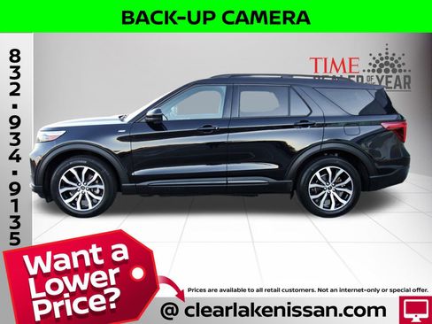 Used 2023 Ford Explorer ST-Line w/ Class IV Trailer Tow Package image 4