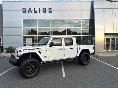 Used 2022 Jeep Gladiator Rubicon w/ LED Lighting Group