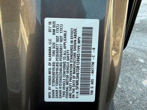 Used 2016 Honda Odyssey EX-L image 40