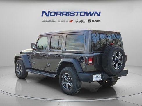 Certified 2022 Jeep Wrangler Unlimited Sport S w/ Sun And Sound Package image 4