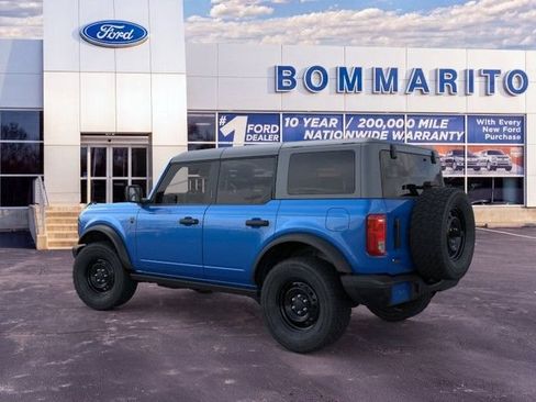 New 2026 Ford Bronco Big Bend w/ Black Diamond Package AWD/4WD image 4