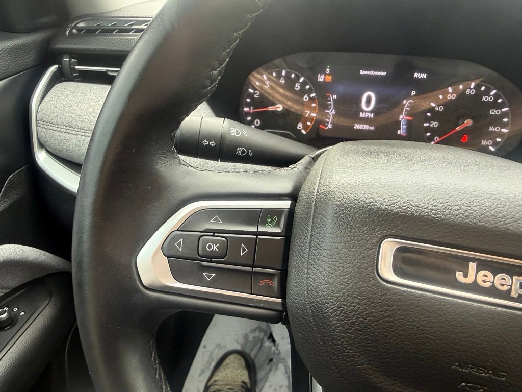 Certified 2022 Jeep Compass Latitude AWD/4WD image 16