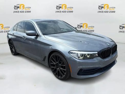 Used 2019 BMW 530i w/ Premium Package RWD image 3