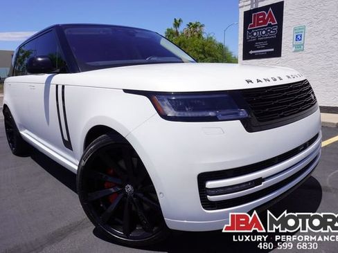 Used 2023 Land Rover Range Rover Long Wheelbase SE AWD/4WD image 19