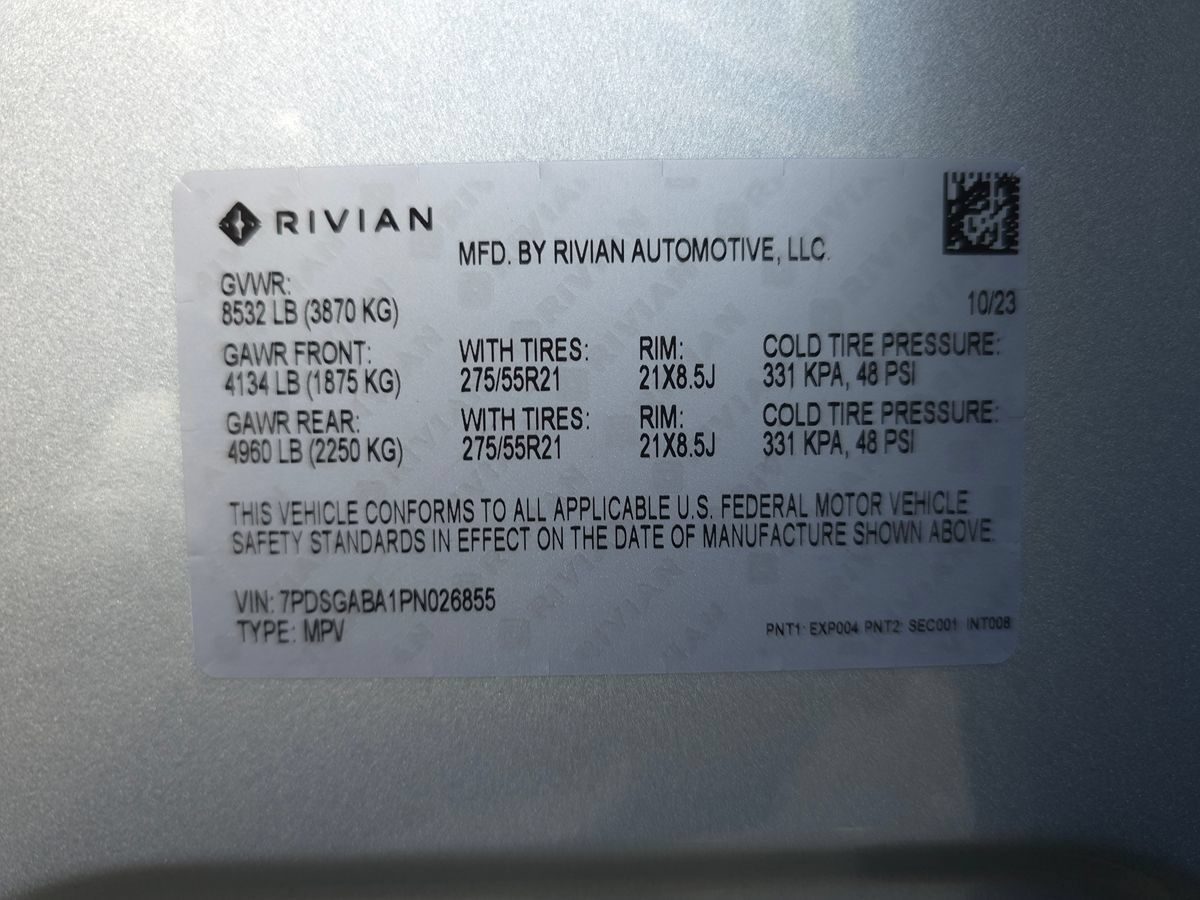Used 2023 Rivian R1S Adventure Quad AWD/4WD image 50