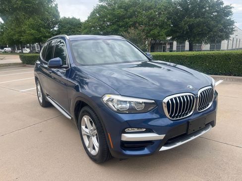 Used 2018 BMW X3 xDrive30i AWD/4WD image 2
