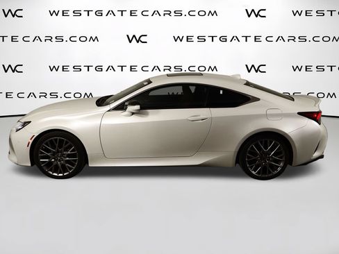 Used 2020 Lexus RC 350 w/ Premium Package RWD image 5