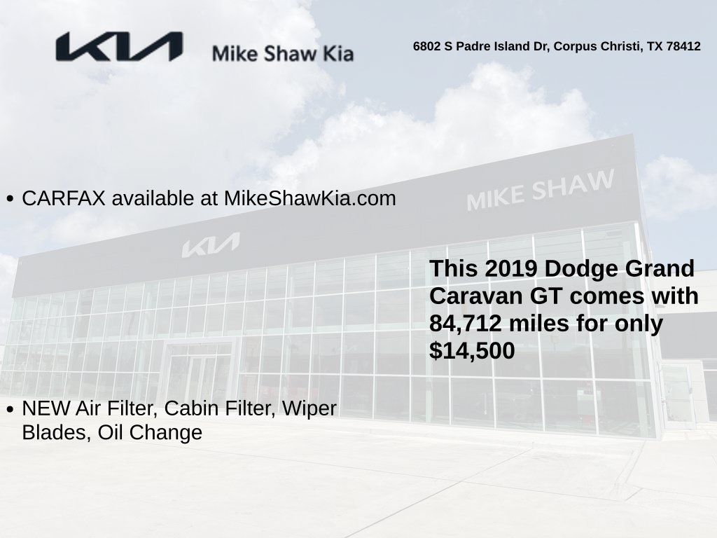 Used 2019 Dodge Grand Caravan GT FWD image 3