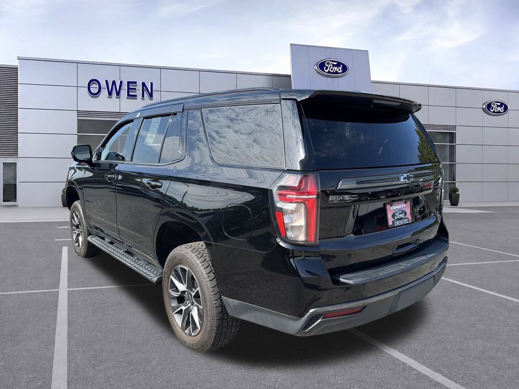 Used 2021 Chevrolet Tahoe Z71 w/ Rear Media and Nav Package AWD/4WD image 3