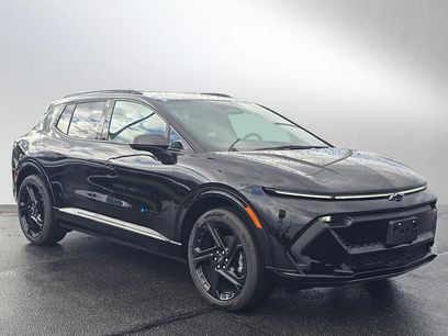 New 2026 Chevrolet Equinox EV RS