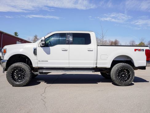 Used 2020 Ford F250 Lariat w/ Lariat Ultimate Package AWD/4WD image 5