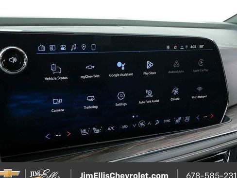 New 2026 Chevrolet Tahoe Premier w/ Sun And Tow Package image 14